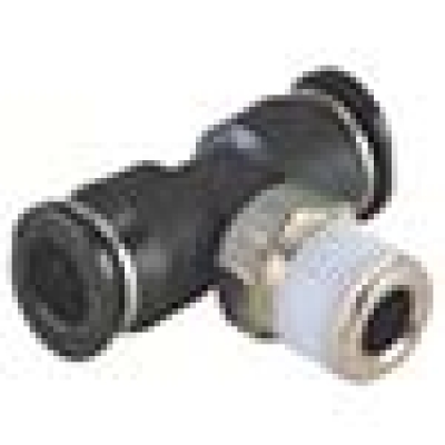 （株）日本ピスコ PB180-M5M ピスコ　チューブフィッティングミニ　ティー