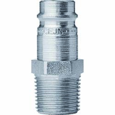 セインジャパン（株） 10-410-5154 セイン　シリーズ４１０　ニップル　Ｒｃ３／８オネジ