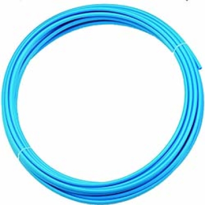 日本中山 TRUSCO  TEN-6-10-B ＴＲＵＳＣＯ　ポリウレタンチューブ　６Ｘ４．０ｍｍ　１０ｍ巻　青