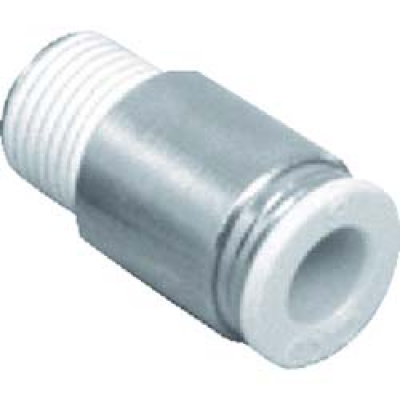 ＣＫＤ（株） GWS10-15-S ＣＫＤ　ニュージョイント　ストレートタイプ　適合チューブ外径：１０ｍｍ　接続口径Ｒ１／２