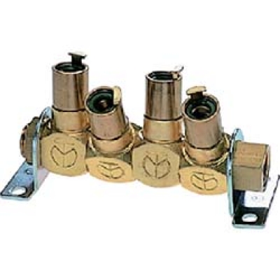 日本千代田 CHIYODA 4MK2-06 チヨダ　フリージョイント３　４ＷＡＹ　６ｍｍ