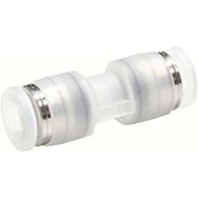 （株）日本ピスコ PPU8 ピスコ　チューブフィッティング　ユニオンストレート　ＰＰ