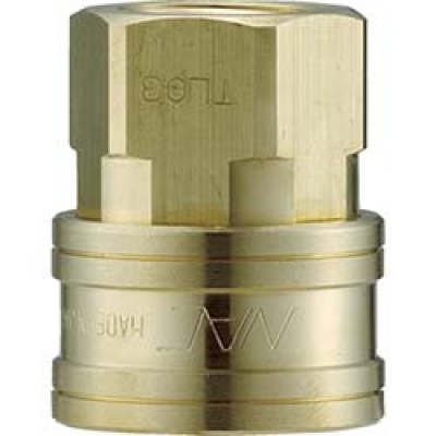 日本長堀工業 NAC   CTL03SF2 ナック　クイックカップリング　ＴＬ型　真鍮製　オネジ取付用