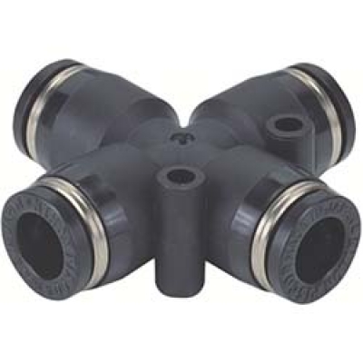 （株）日本ピスコ PZA8 ピスコ　チューブフィッティング　クロスエイ