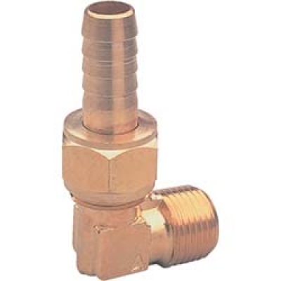 アソー（株） HL-1416 ＡＳＯＨ　Ｌ型ホースジョイント　ＰＴ１／２×Φ１６