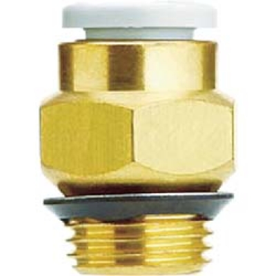 ＳＭＣ（株） KQ2H06-U01A ＳＭＣ　ワンタッチ管継手　ハーフユニオン　６ｍｍ・１／８