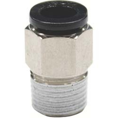 （株）日本ピスコ PC6-01M ピスコ　チューブフィッティング　ミニストレート