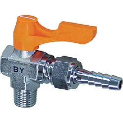 アソー（株） BY-3209 ＡＳＯＨ　エースボール　ホースジョイント型　ＰＴ１／４Ｘφ９