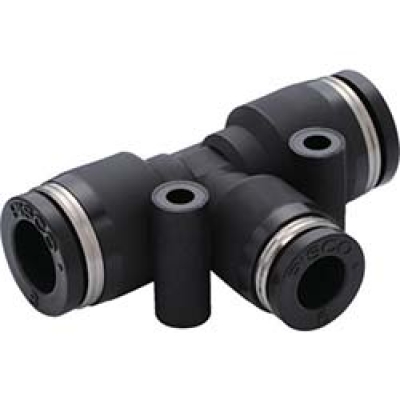 （株）日本ピスコ PEG10-8 ピスコ　チューブフィッティング　違径ユニオンティー