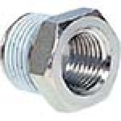 日本千代田 CHIYODA B-1F-2M-N チヨダ　ブッシュ　メッキ付　Ｒｃ１／８・Ｒ１／４