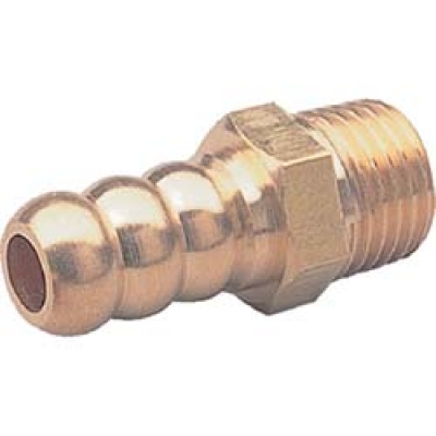 アソー（株） MH-1222 ＡＳＯＨ　水口ホースニップル（丸型）　ＰＴ１／４×Φ１１