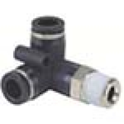 （株）日本ピスコ PVX4-02 ピスコ　チューブフィッティング　トリポッドエルボ