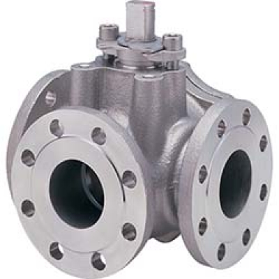 （株）キッツ 10UTB4LAM20 キッツ　ステンレス製フランジ三方弁