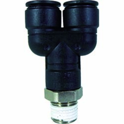 日本千代田 CHIYODA F10-02MY チヨダ　ファイブメイルブランチワイ　１０ｍｍ・Ｒ１／４