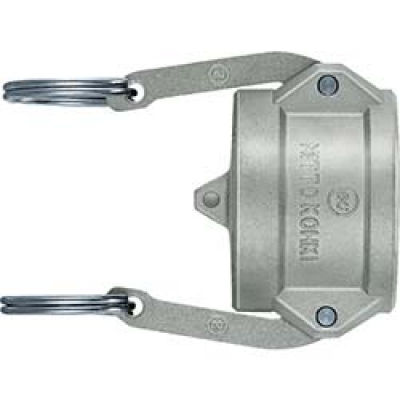 日東工器（株） L-16PD-SUS 日東　レバーロックカプラ（プラグ用キャップ）　相手側取付サイズ：２インチ