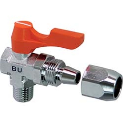 アソー（株） BU-3165 ＡＳＯＨ　エースボール　ウレタンホース用　ＰＴ１／８×Φ６．５