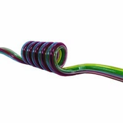 日本千代田 CHIYODA 5-MES-10-10S チヨダ　耐水性マルチスパイラル　１０ｍｍ／使用範囲１２４８ｍｍ