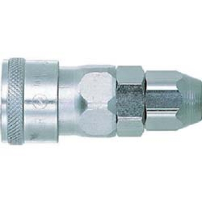 日東工器(株) 110SN 日東 ナットカプラ 鋼鉄製