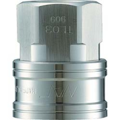 日本長堀工業 NAC   CTL10SF3 ナック　クイックカップリング　ＴＬ型　ステンレス製　オネジ取付用