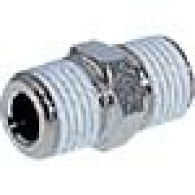 日本千代田 CHIYODA N-2M-2M-N チヨダ ニップルメッキ付 R1/4・R1/4