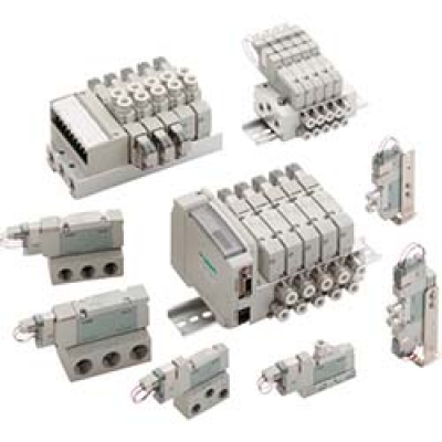 CKD(株) 4GA110R-M5-E2-1 CKD パイロット式5ポート弁 ダイレクト配管