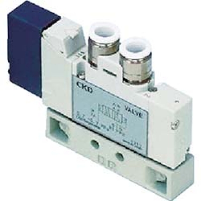 CKD(株) 4GA110-C6-3 CKD パイロット式5ポート弁 4GA・4GBシリーズ