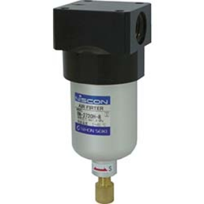 日本精器(株) BN-2720H-8 日本精器 エアフィルタ8Aコンパクトタイプ1.4MPa仕様