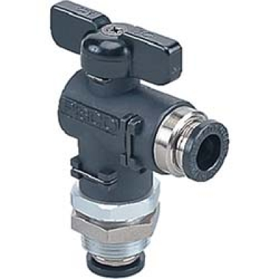 (株)日本ピスコ BVLM60-1210 ピスコ ボールバルブ 60シリーズ 隔壁ユニオンエルボ