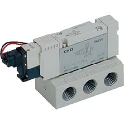 CKD(株) 4GB310-10-3 CKD パイロット式5ポート弁 4GA・4GBシリーズ
