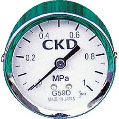 CKD(株) G49D-6-P10 CKD 圧力計