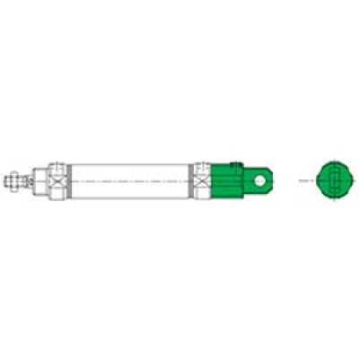 CKD(株) M1-CA-20 CKD 一山クレビス支持金具