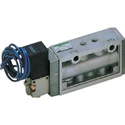 CKD(株) A4F010-M5-B-AC200V CKD パイロット式5ポート弁セレックスバルブ