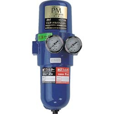 日本前田 MAEDA SHELL  T-107A-1000-AB 前田シェル 抗菌・除菌3in1マルチ・ドライフィルターRc1/2インチ