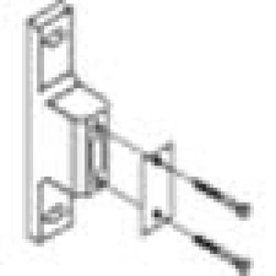 ＣＫＤ（株） B810 ＣＫＤ　Ｔ形ブラケットセット（単品：６０００、８０００シリーズ用）