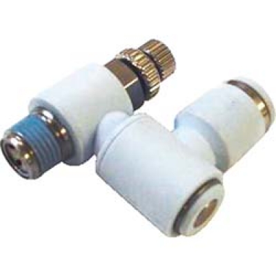 (株)妙徳 WNSS06-02-O CONVUM スピードコントローラ ユニバーサル形 適合チューブ外径6mm