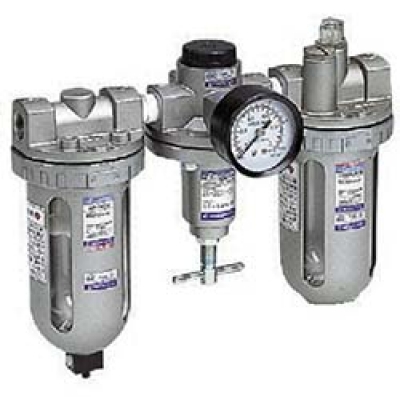 日本精器(株) BN-2501AD-8 日本精器 FRLユニット 8A オートドレン付