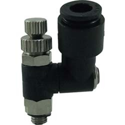 日本千代田 CHIYODA FMB6R-M5-O チヨダ　ファイブミニスピードコントローラβメーターアウト６ｍｍ・Ｍ５×０．８