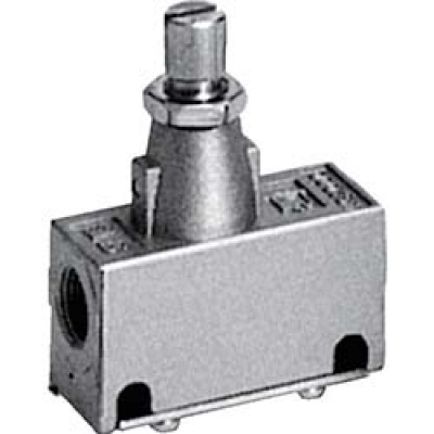 (株)日本ピスコ PJNMU12 ピスコ スロットルバルブ 小型ユニオンストレート PPタイプ