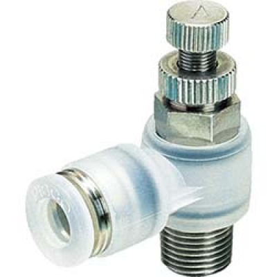 (株)日本ピスコ PJSC6-01A ピスコ スピードコントローラ エルボ PPタイプ