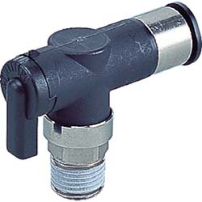 （株）日本ピスコ BVLC6-01 ピスコ　ボールバルブ　１０シリーズ　エルボ