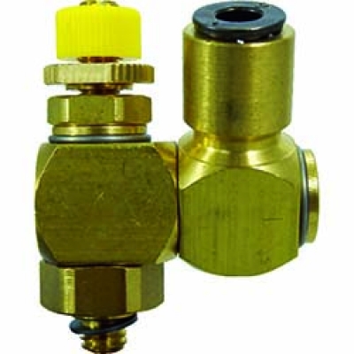 日本千代田 CHIYODA B4-M5SC-O チヨダ フジスピードコントローラβ(金属)メーターアウト 4mm・M5×0.8