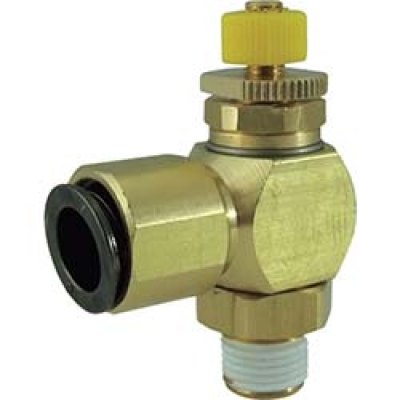 日本千代田 CHIYODA 8-01SC-O チヨダ　フジスピードコントローラα（金属）メーターアウト８ｍｍ・Ｒ１／８