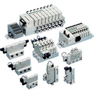 CKD(株) 4GA110-C4-3 CKD パイロット式5ポート弁 4GA・4GBシリーズ