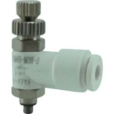 日本千代田 CHIYODA FM4R-M3W-O チヨダ ファイブミニスピードコントローラα 白 メーターアウト4mm・M3×0.