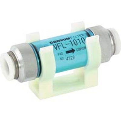 （株）妙徳 VFL-1010 ＣＯＮＶＵＭ　真空用インラインフィルタ