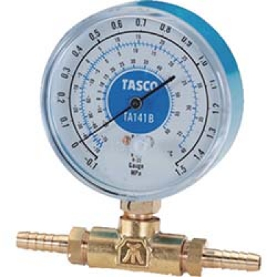 日本亚速旺 ASONE   8-516-03 ＡＳ　圧力ゲージ１０６Ｆ