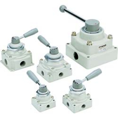 ＳＭＣ（株） VHK3-12F-02S ＳＭＣ　フィンガバルブ（３ポート）適用チューブ外径１２　接続口径Ｒ１／４