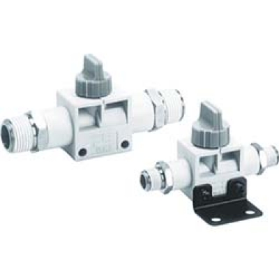 ＳＭＣ（株） VHK3-M5-M5 ＳＭＣ　フィンガバルブ（３ポート）接続口径ＲＭ５×ＲＭ５