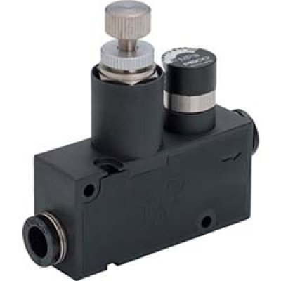 （株）日本ピスコ RVUM8-8 ピスコ　レギュレータゲージ付ユニオン