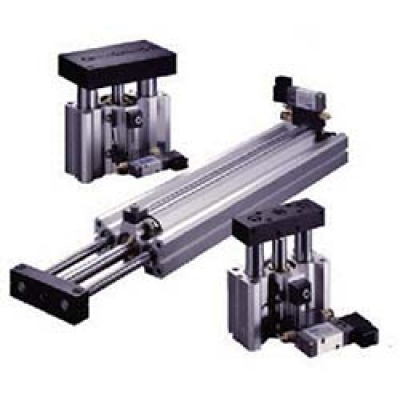 日本精器（株） BN-6A03-50-75 日本精器　ツインガイドシリンダ　５０×７５ストッパタイプすべり軸受